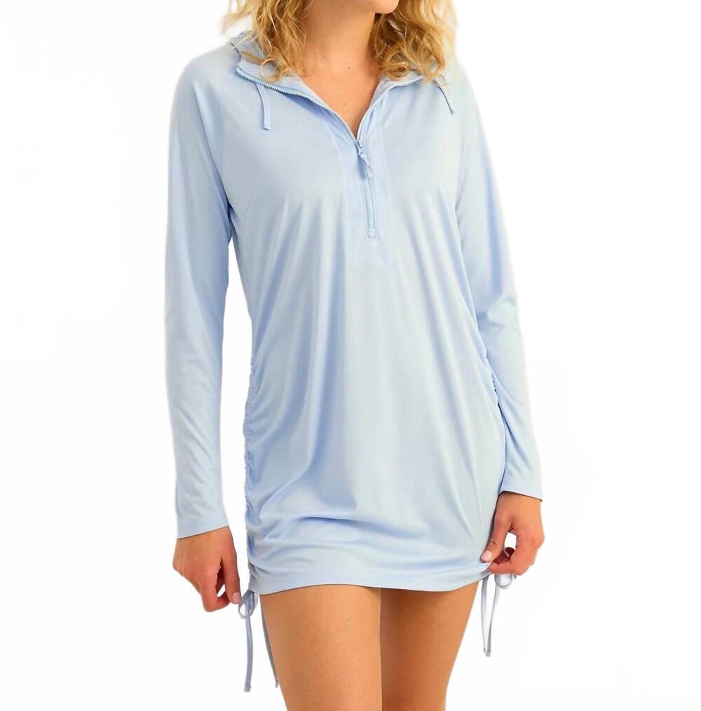 NEW HUK pursuit cover up dress in windsurfer
